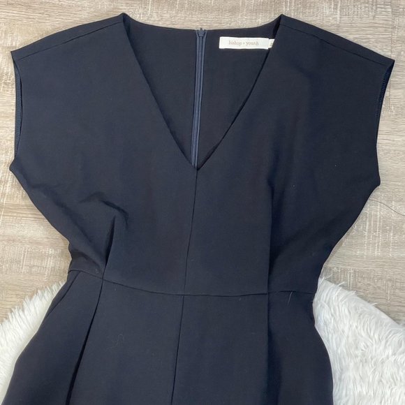 Bishop + Young Navy Blue Pantsuit Small - Picture 8 of 8